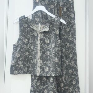 Hello Nite Gauze Printed Set